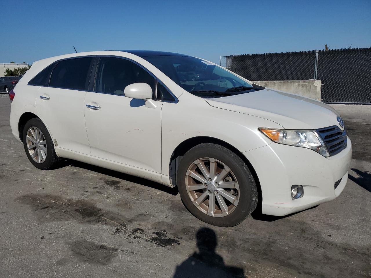 2010 Toyota Venza Белый vin: 4T3ZA3BB5AU030550