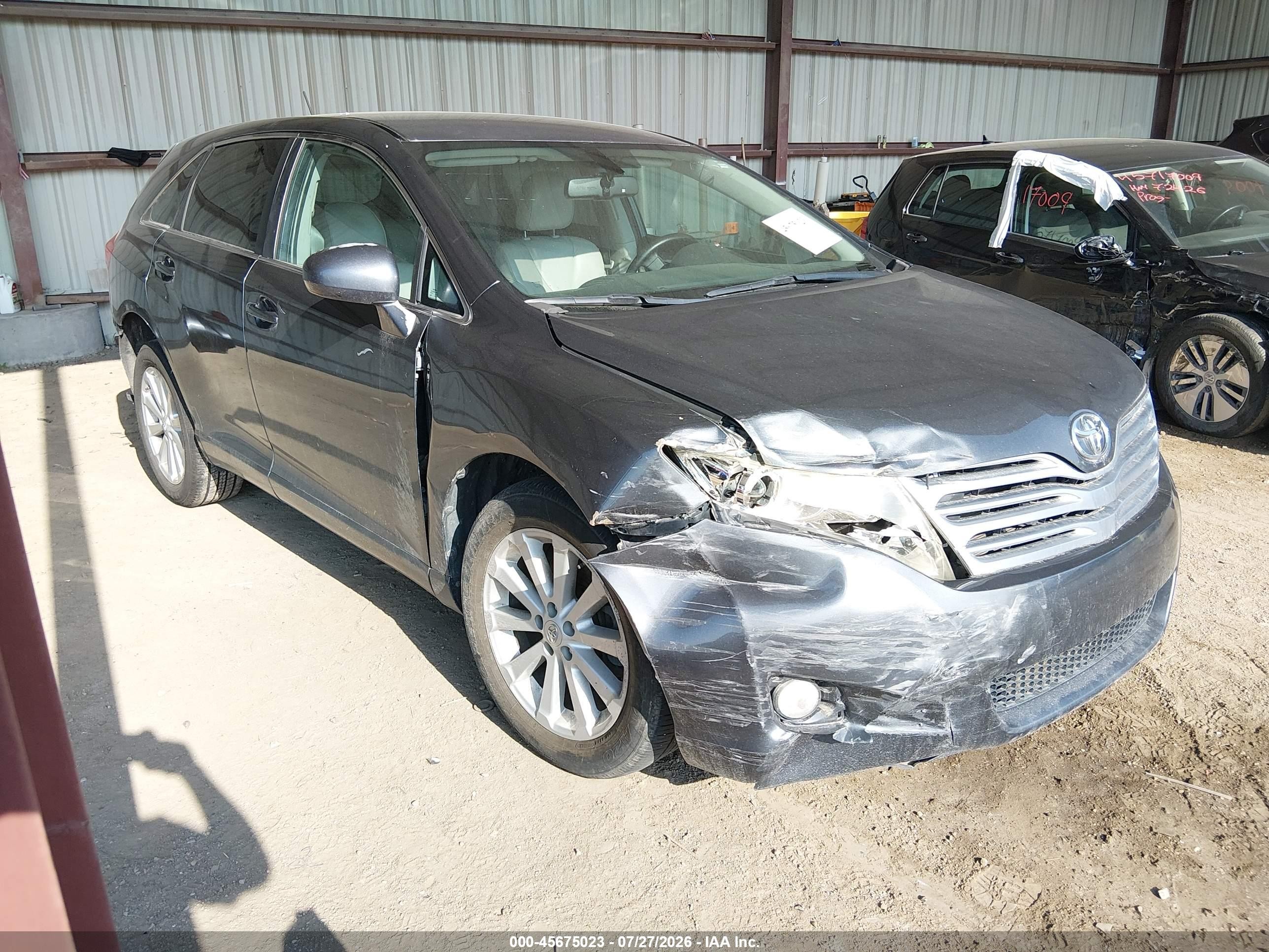 2011 Toyota Venza   Gray vin: 4T3ZA3BB5BU039363