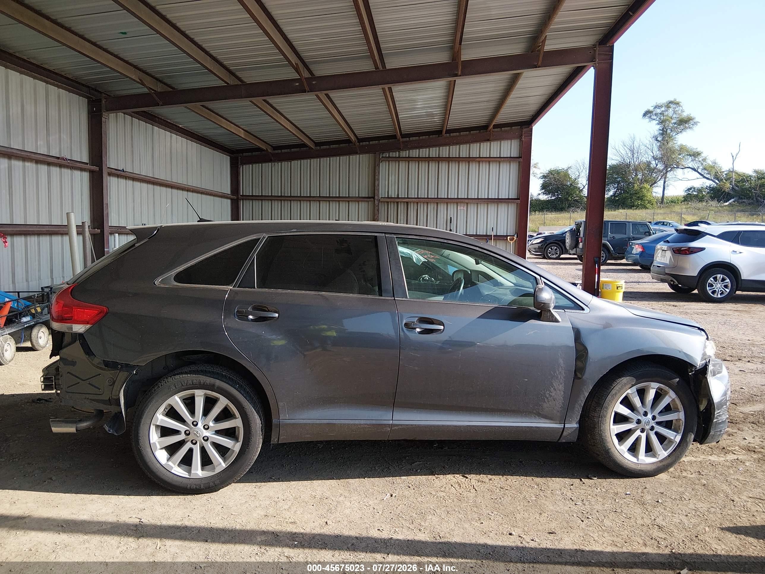 2011 Toyota Venza   Gray vin: 4T3ZA3BB5BU039363