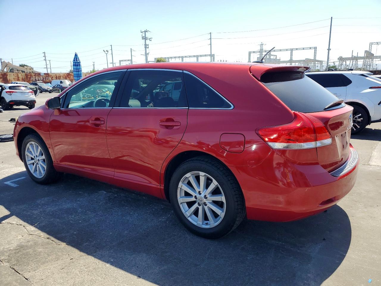 2011 Toyota Venza Fwd 4cyl Red vin: 4T3ZA3BB5BU045227