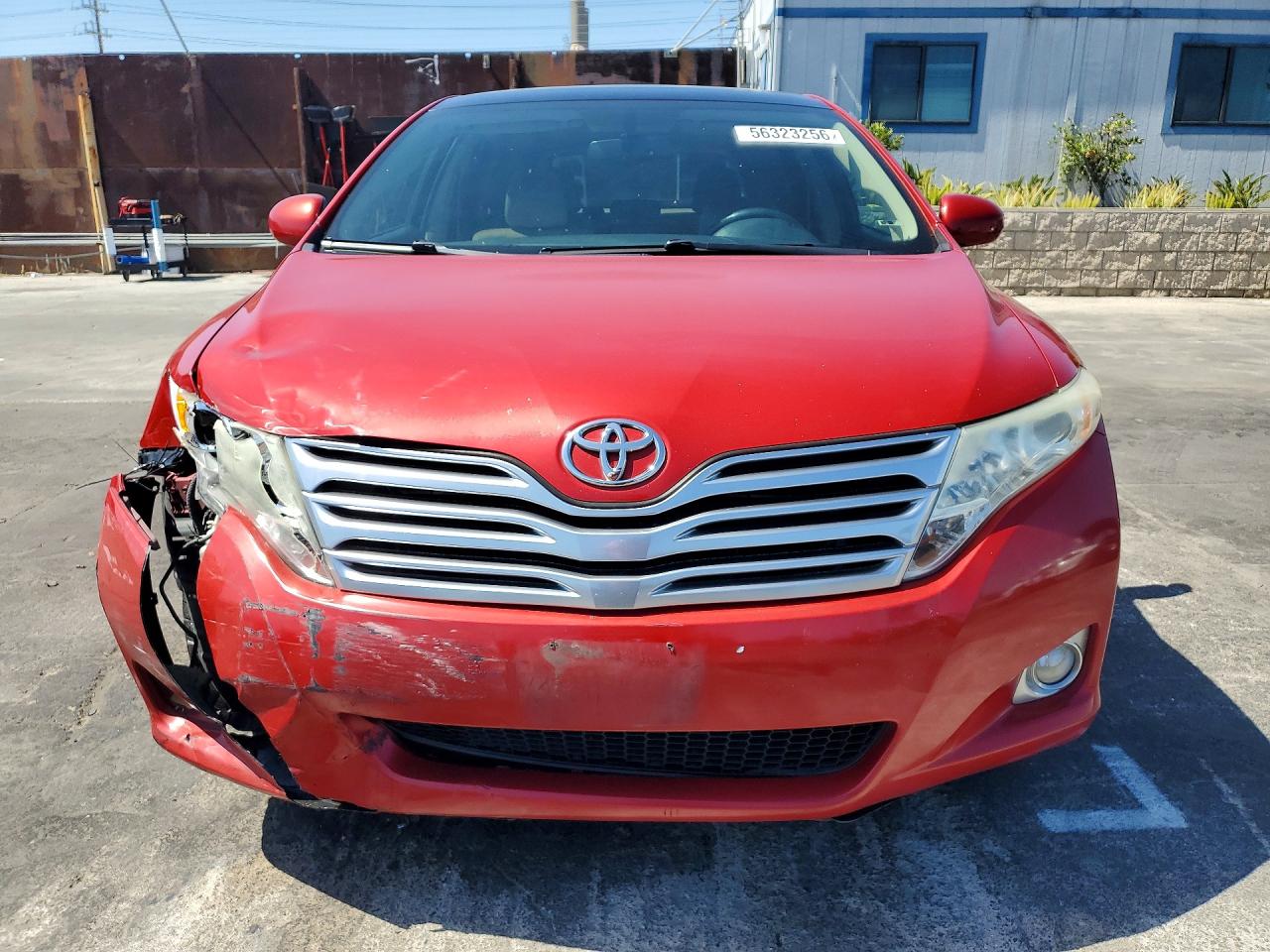 2011 Toyota Venza Fwd 4cyl Red vin: 4T3ZA3BB5BU045227