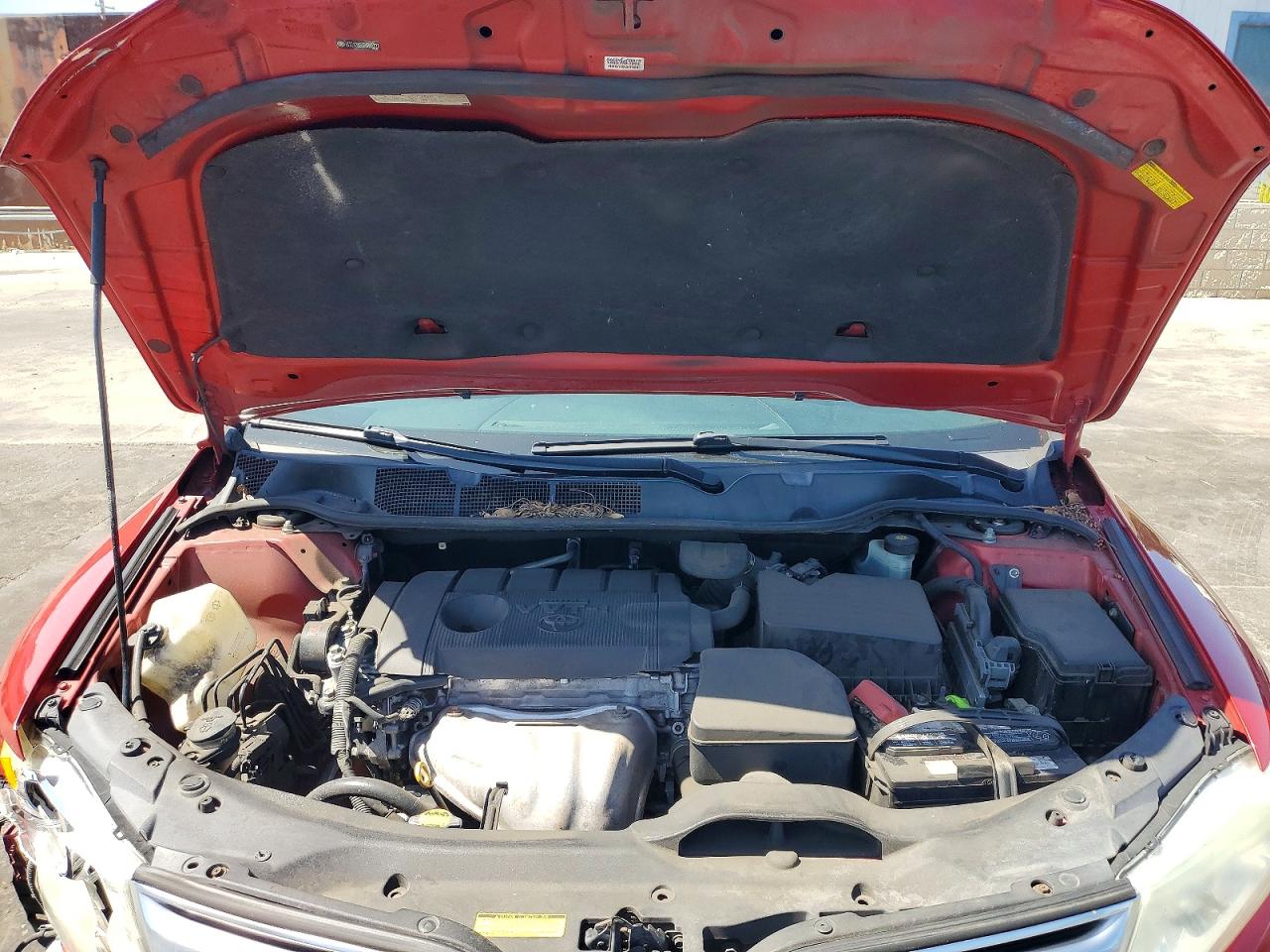 2011 Toyota Venza Fwd 4cyl Red vin: 4T3ZA3BB5BU045227