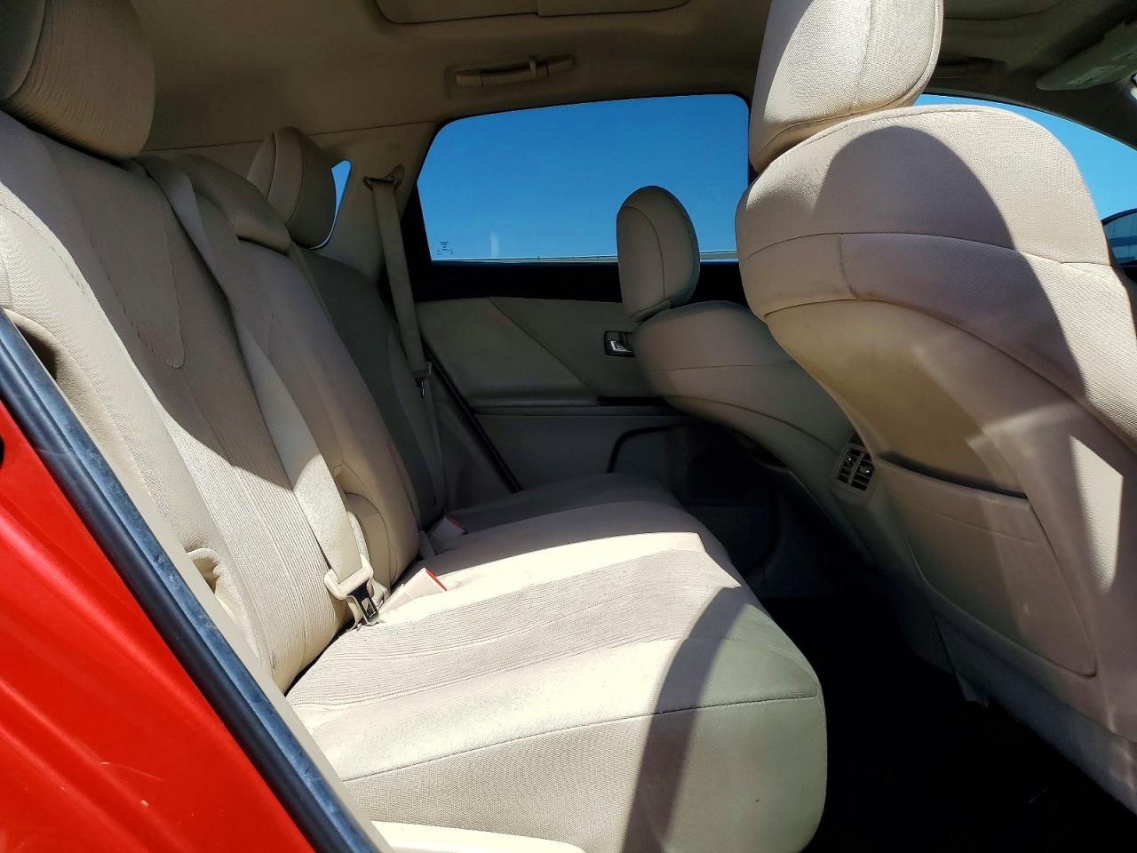 2011 Toyota Venza Fwd 4cyl Red vin: 4T3ZA3BB5BU045227