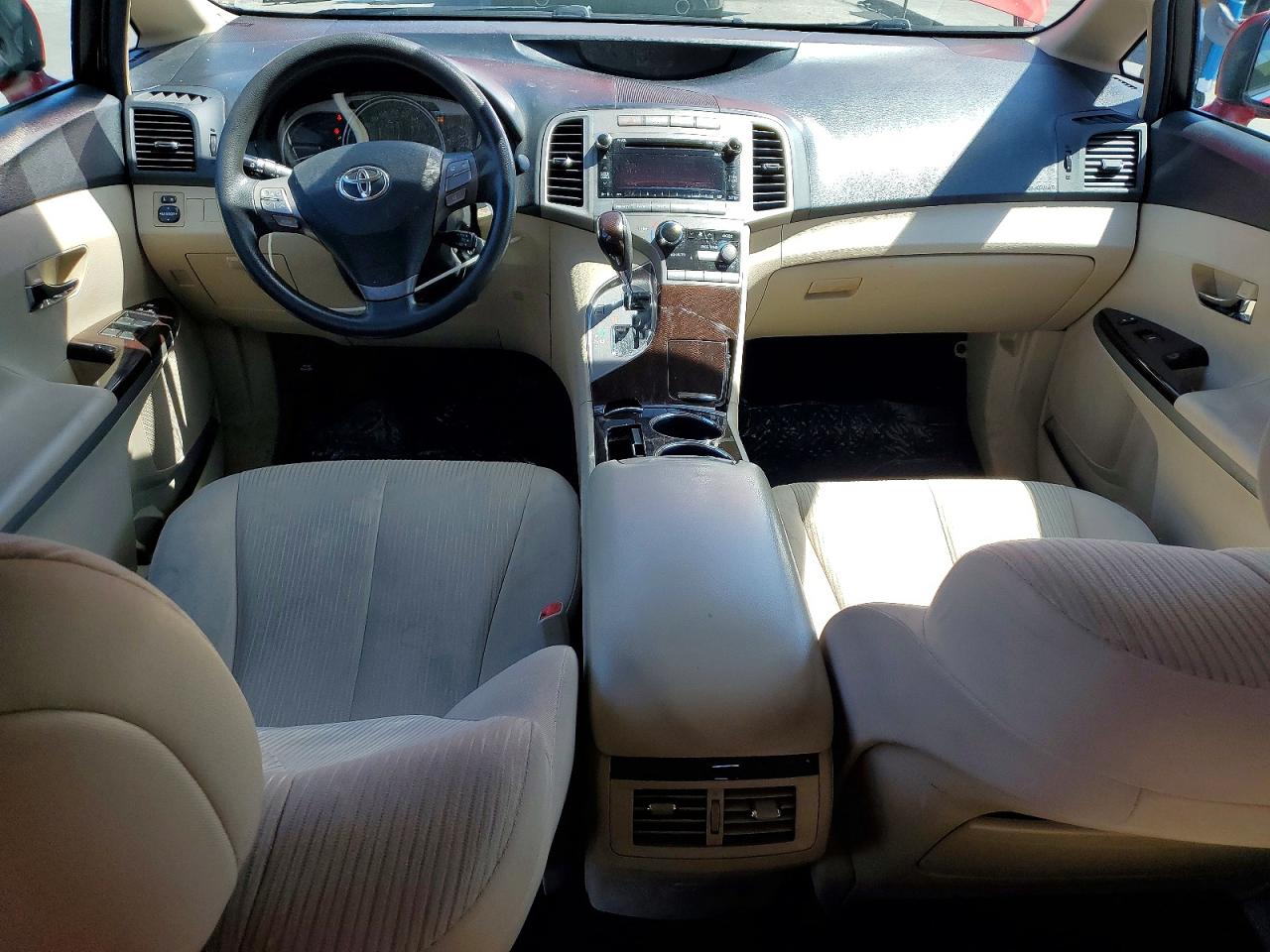 2011 Toyota Venza Fwd 4cyl Red vin: 4T3ZA3BB5BU045227