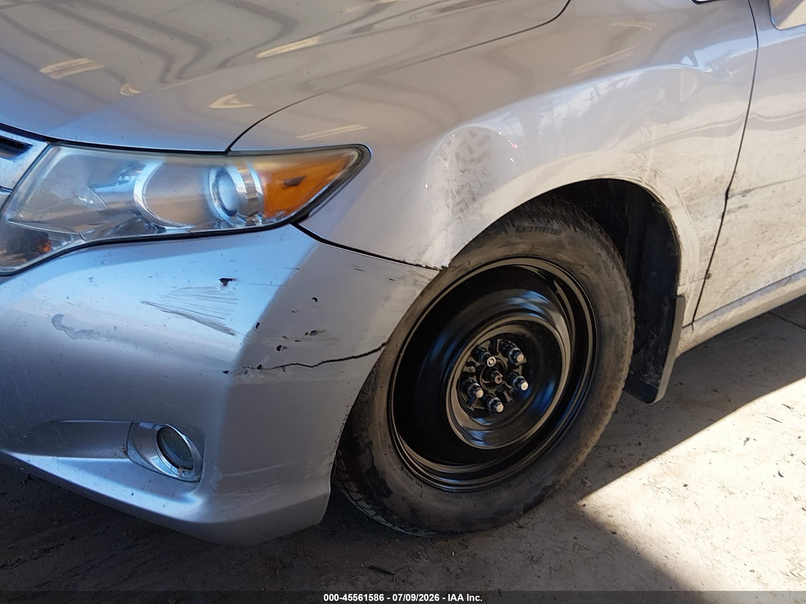 2011 Toyota Venza   Silver vin: 4T3ZA3BB5BU047415