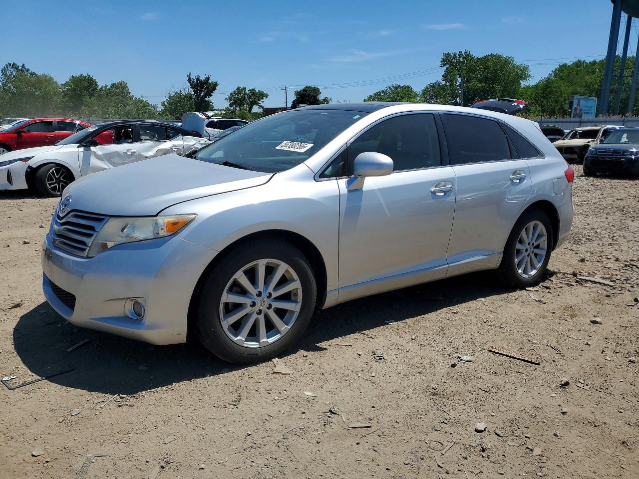 2011 Toyota Venza Fwd 4cyl Silver vin: 4T3ZA3BB5BU047513