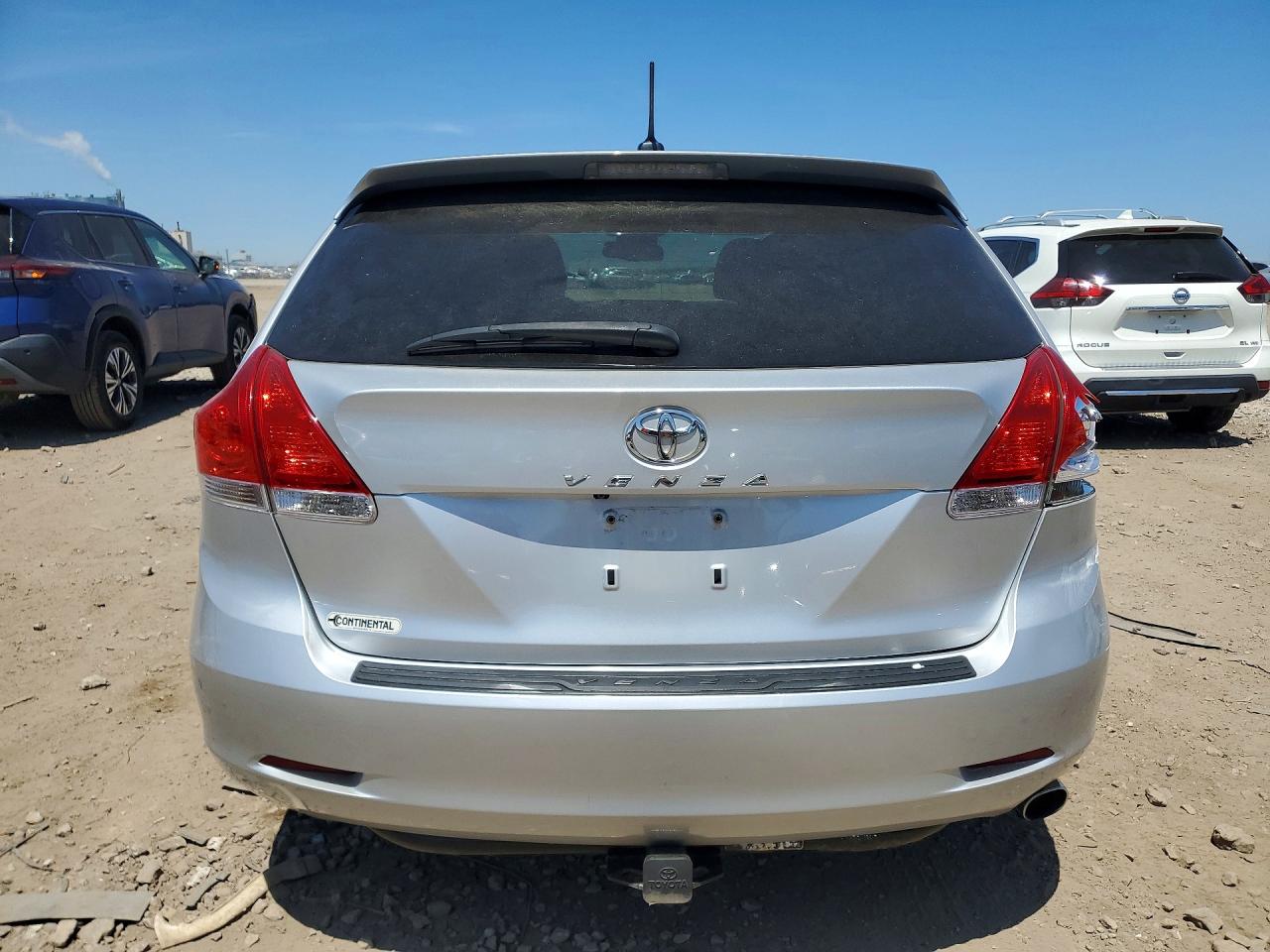 2011 Toyota Venza Fwd 4cyl Silver vin: 4T3ZA3BB5BU047513