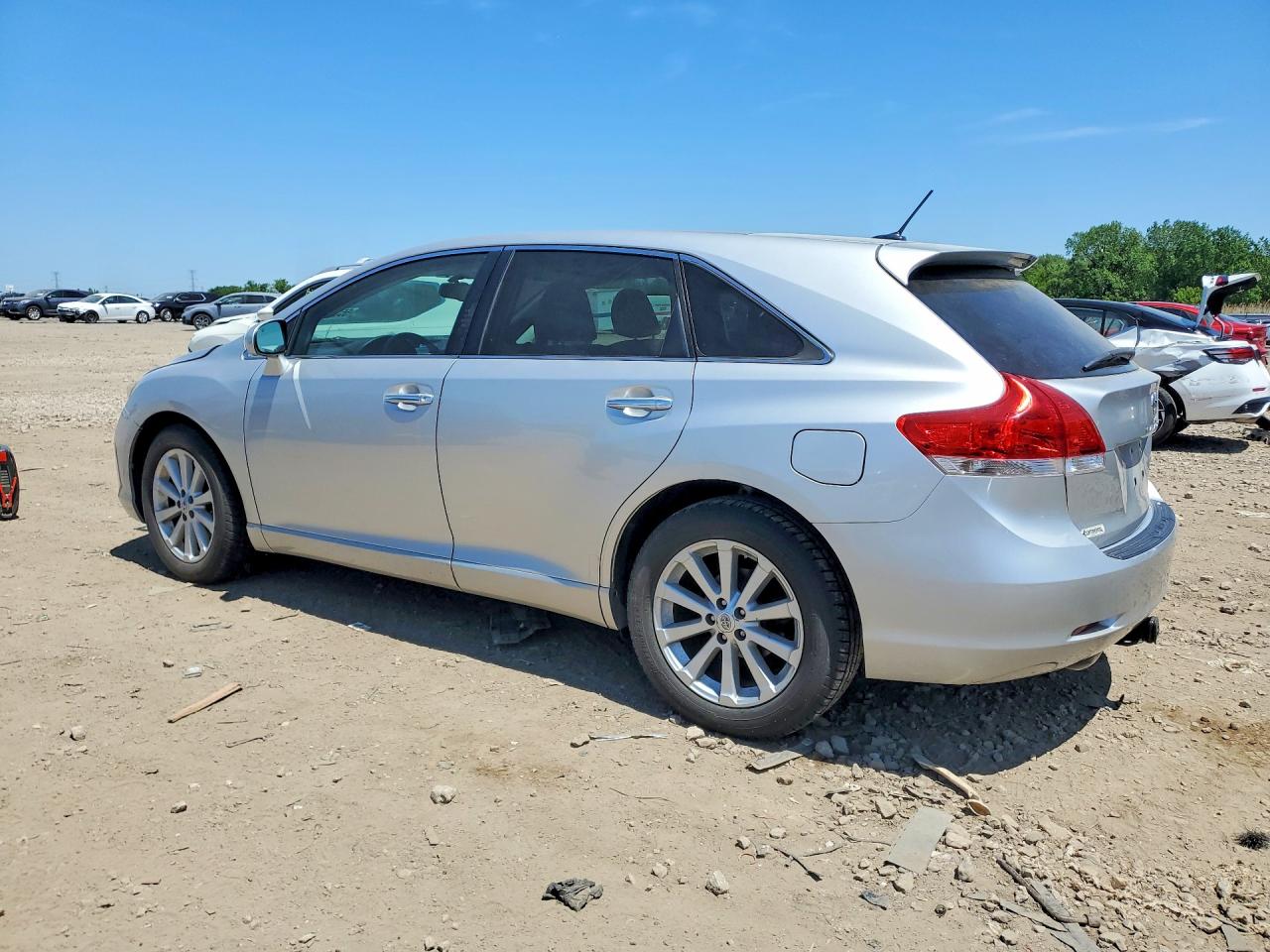 2011 Toyota Venza Fwd 4cyl Silver vin: 4T3ZA3BB5BU047513