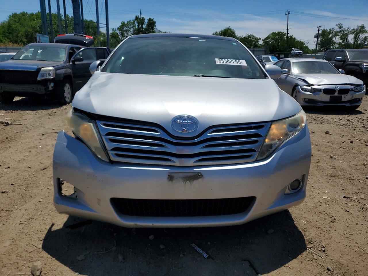 2011 Toyota Venza Fwd 4cyl Silver vin: 4T3ZA3BB5BU047513