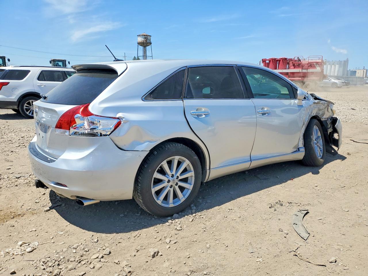 2011 Toyota Venza Fwd 4cyl Silver vin: 4T3ZA3BB5BU047513