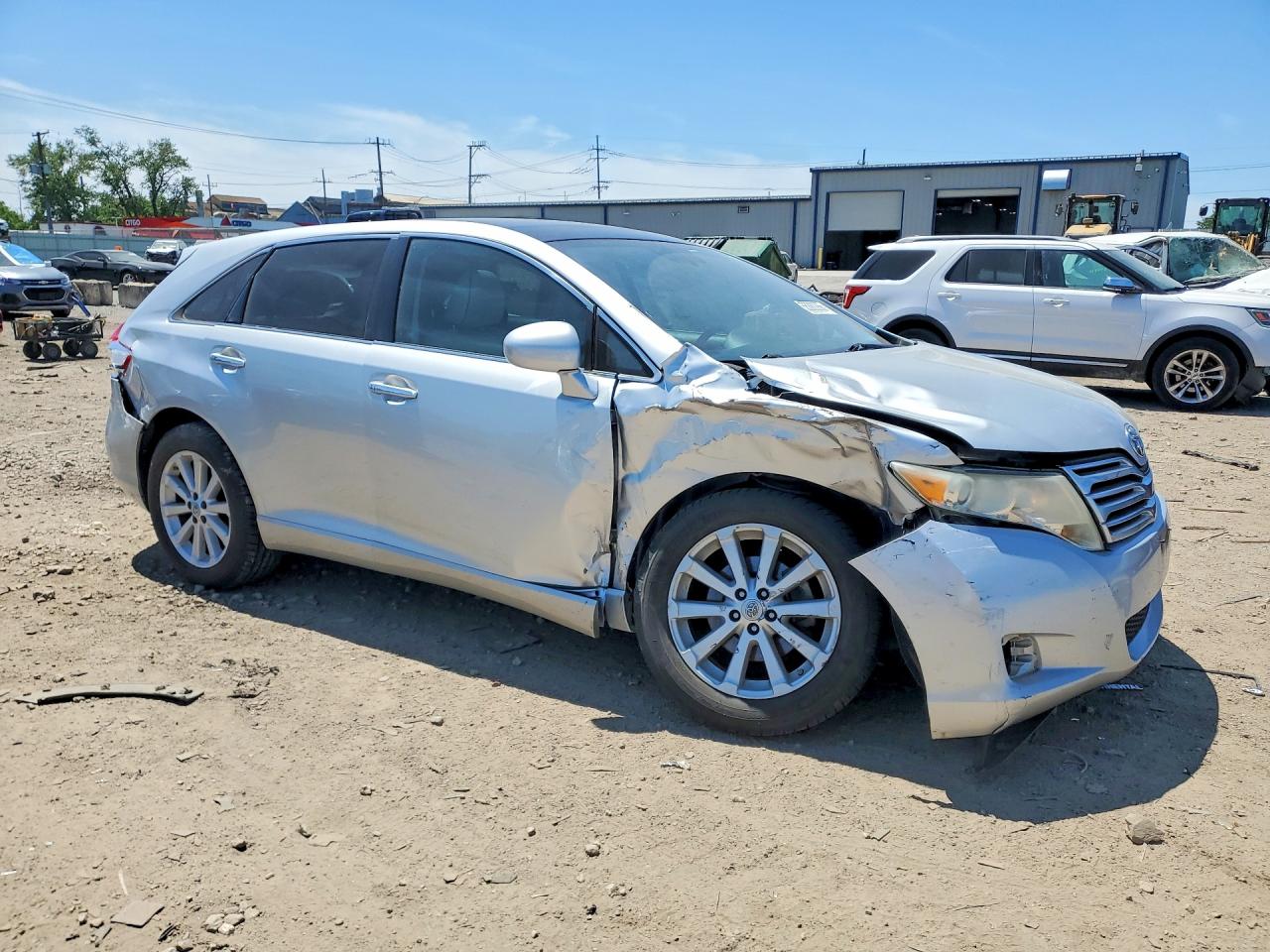 2011 Toyota Venza Fwd 4cyl Silver vin: 4T3ZA3BB5BU047513