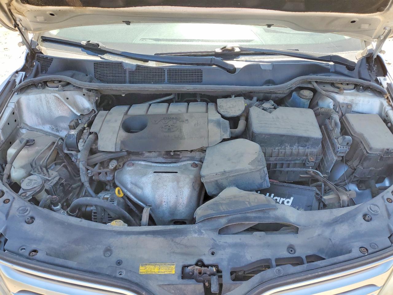2011 Toyota Venza Fwd 4cyl Silver vin: 4T3ZA3BB5BU047513