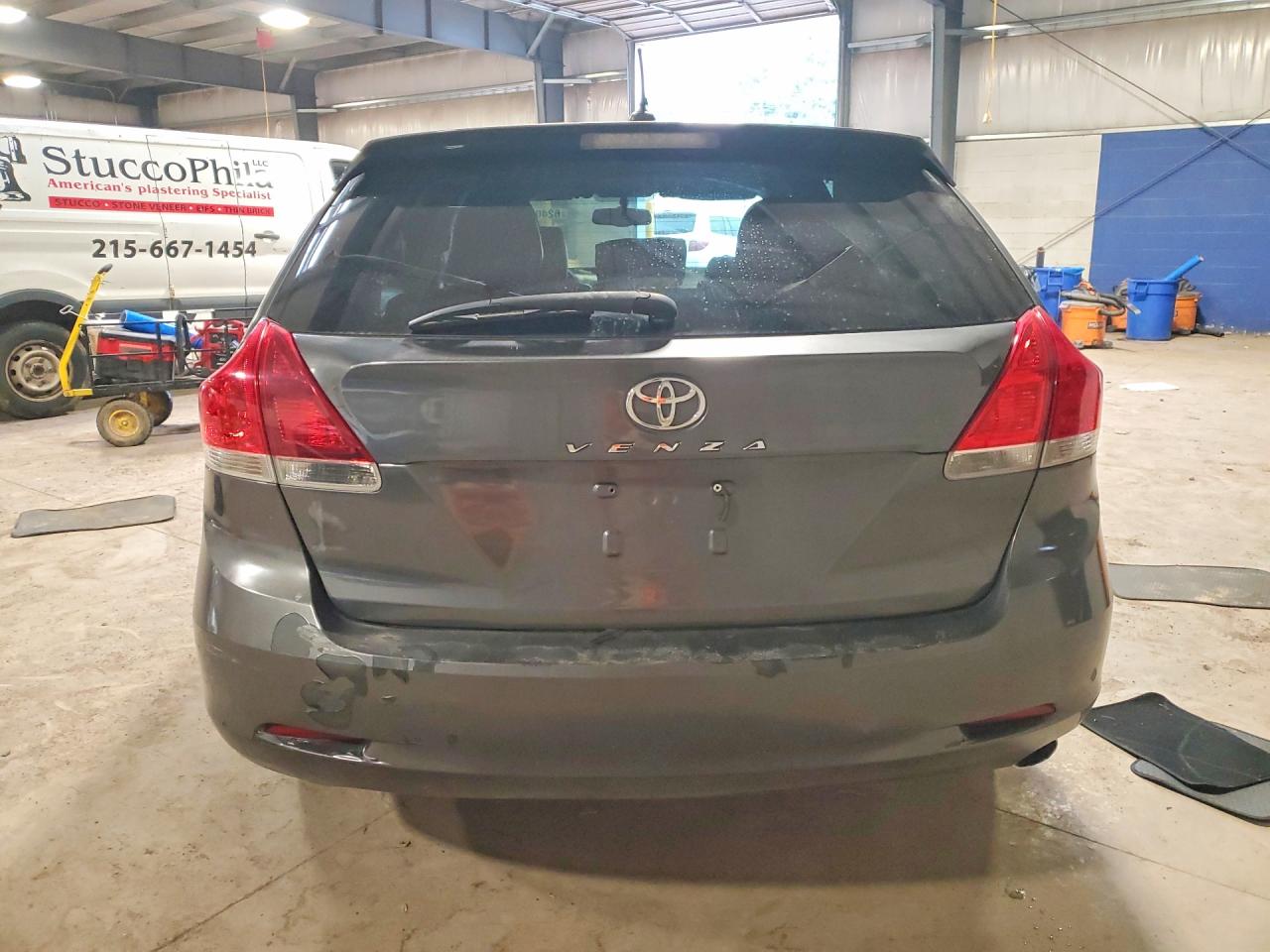 2012 Toyota Venza Le Gray vin: 4T3ZA3BB5CU060389