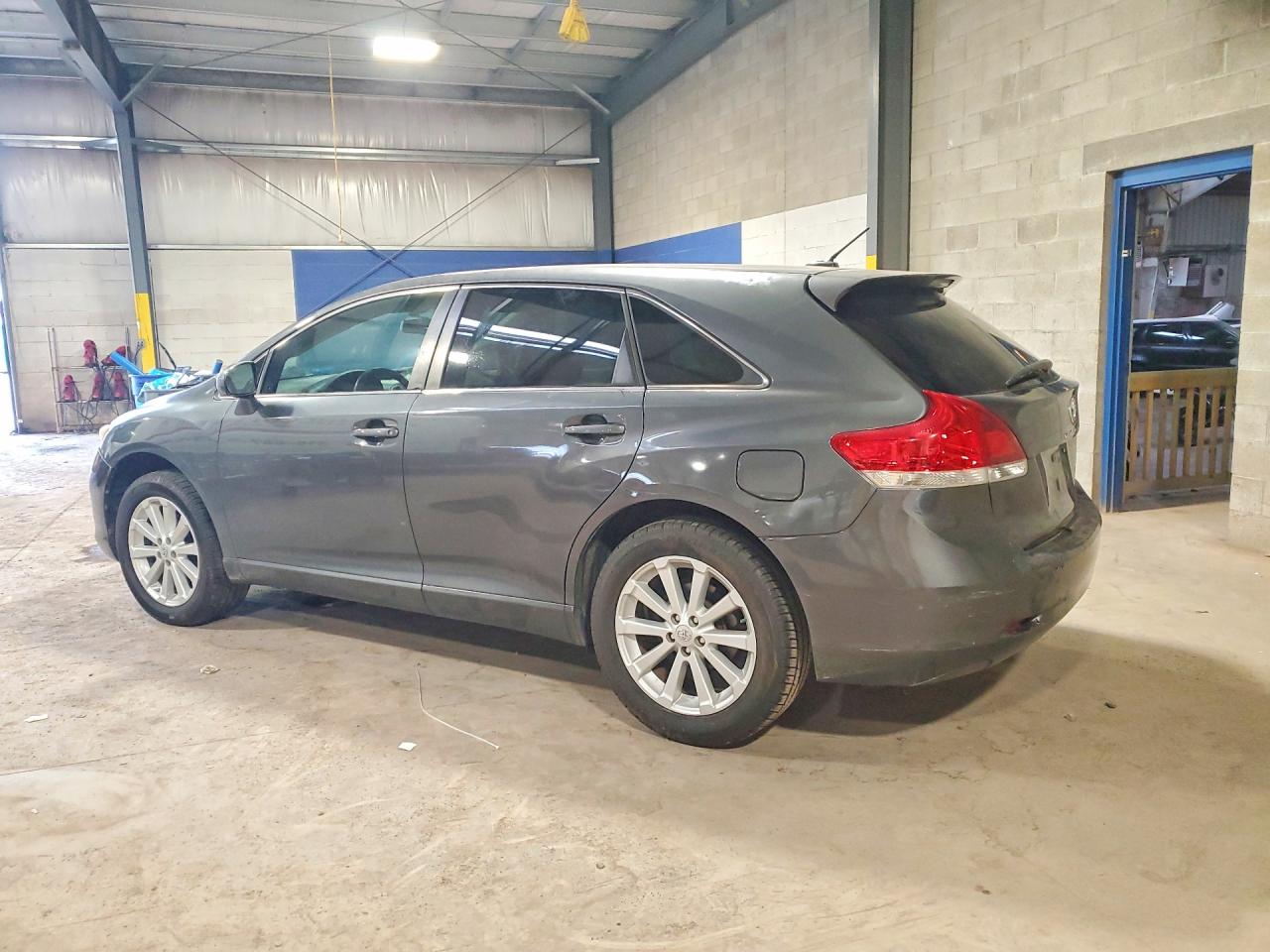 2012 Toyota Venza Le Gray vin: 4T3ZA3BB5CU060389