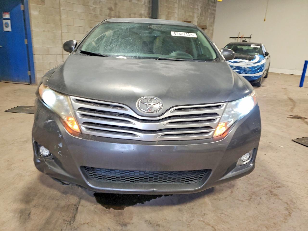 2012 Toyota Venza Le Gray vin: 4T3ZA3BB5CU060389