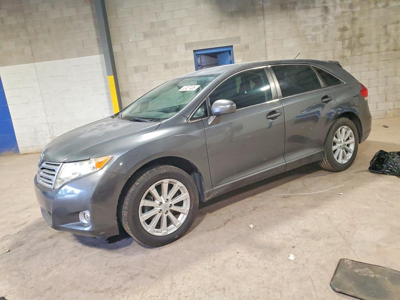 2012 Toyota Venza Le Gray vin: 4T3ZA3BB5CU060389