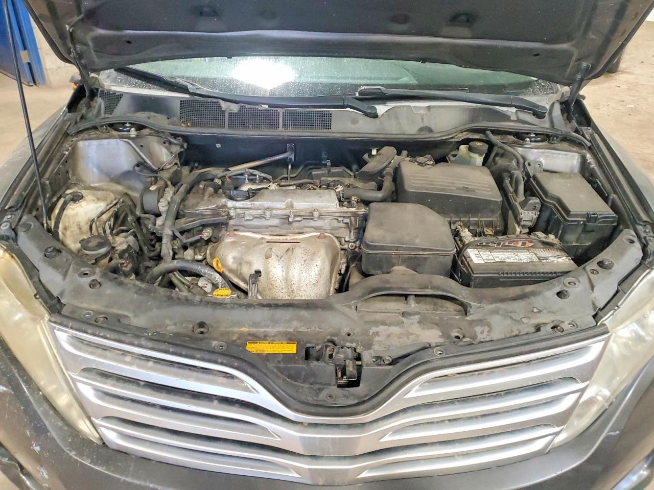 2012 Toyota Venza Le Gray vin: 4T3ZA3BB5CU060389