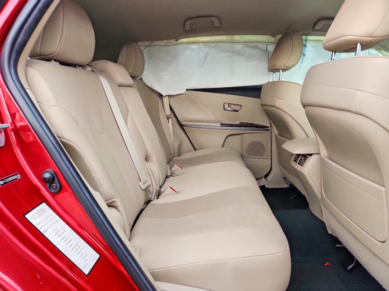 2013 Toyota Venza Le Красный vin: 4T3ZA3BB5DU064198