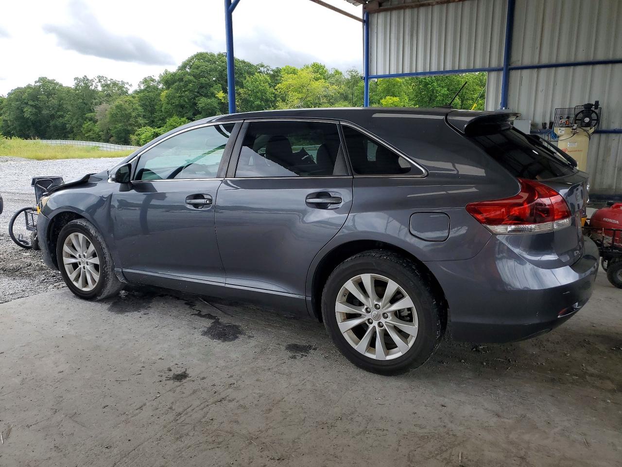 2013 Toyota Venza Le Gray vin: 4T3ZA3BB5DU067828