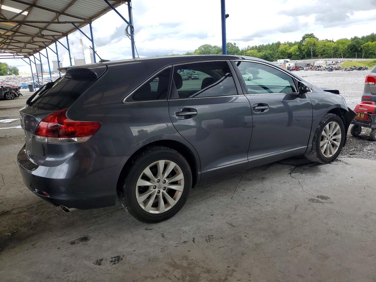 2013 Toyota Venza Le Gray vin: 4T3ZA3BB5DU067828