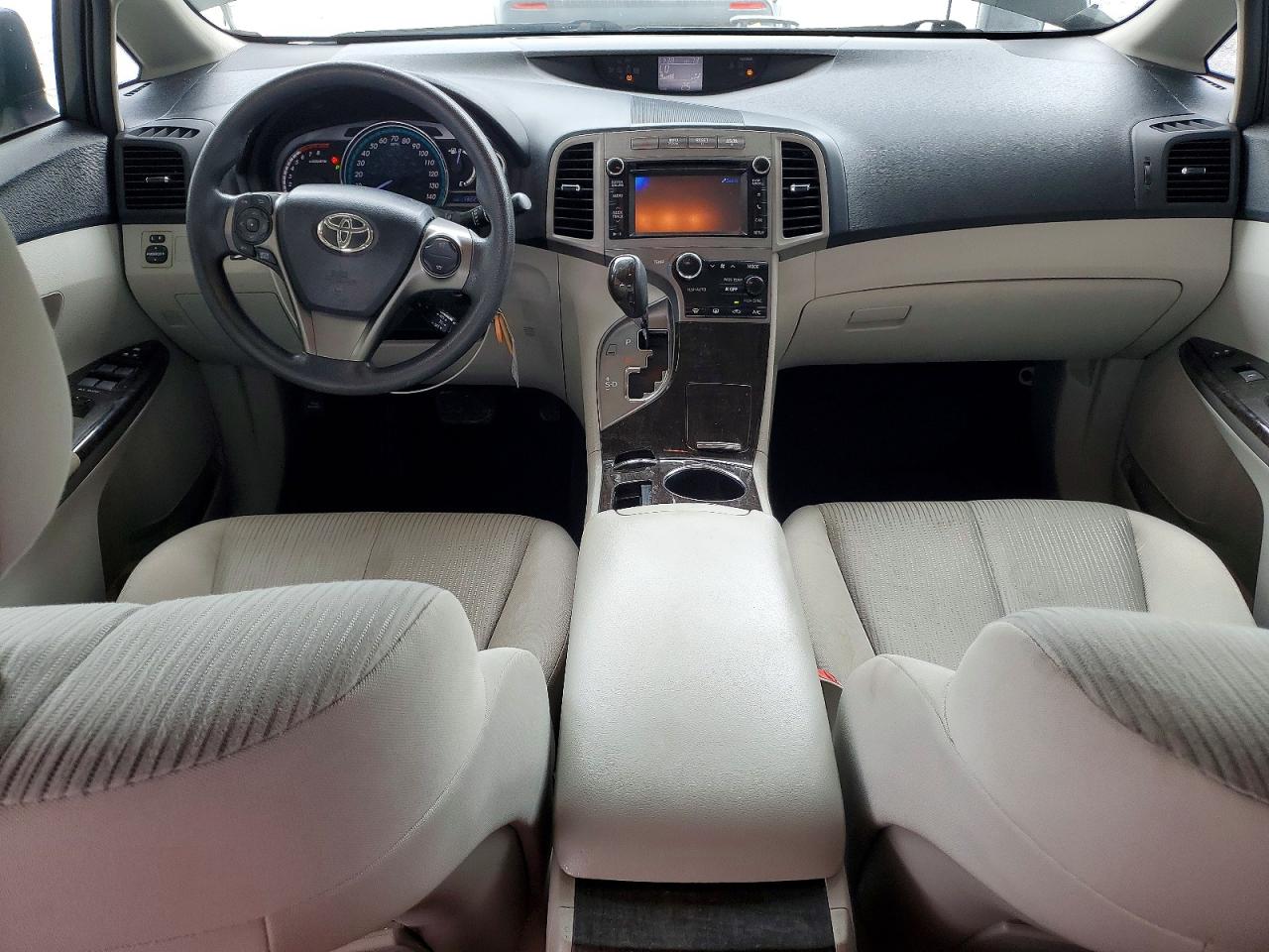 2013 Toyota Venza Le Gray vin: 4T3ZA3BB5DU067828