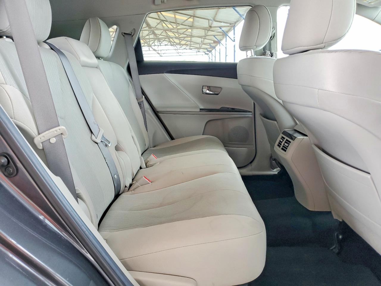 2013 Toyota Venza Le Gray vin: 4T3ZA3BB5DU067828