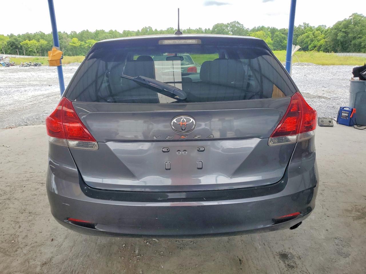 2013 Toyota Venza Le Gray vin: 4T3ZA3BB5DU067828