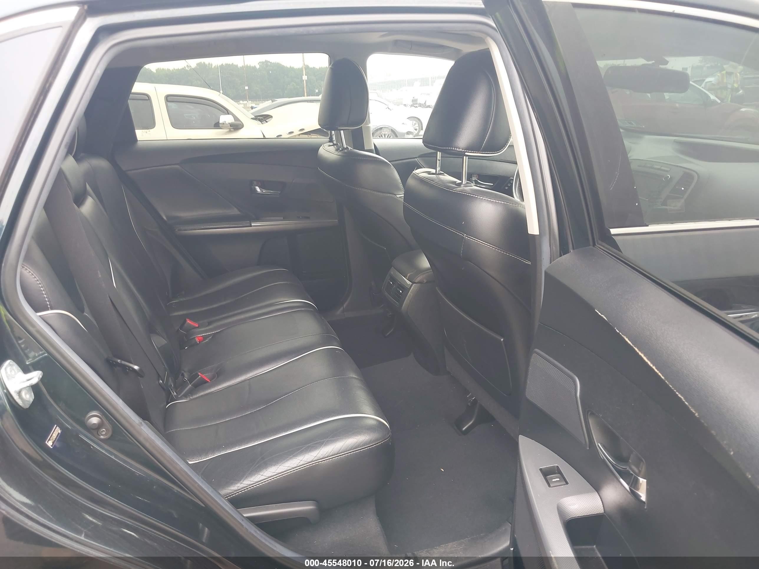2013 Toyota Venza Xle Gray vin: 4T3ZA3BB5DU070101