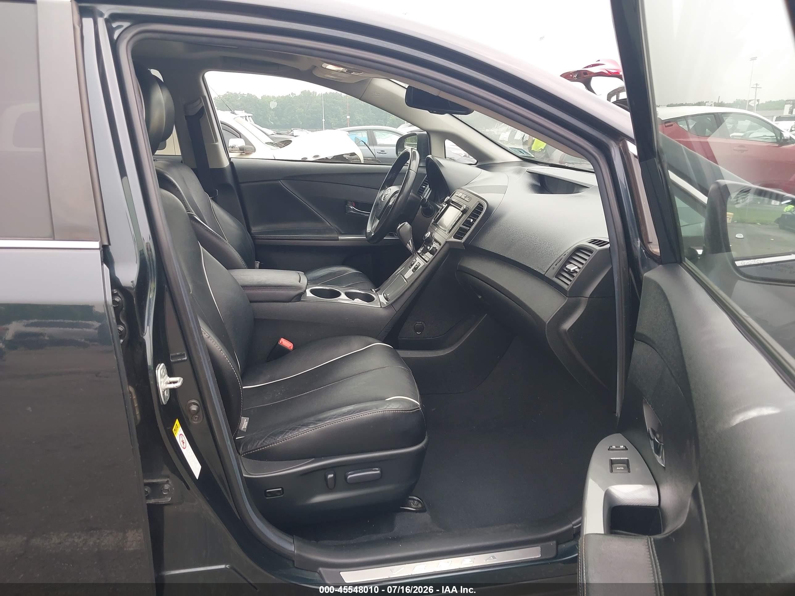 2013 Toyota Venza Xle Gray vin: 4T3ZA3BB5DU070101