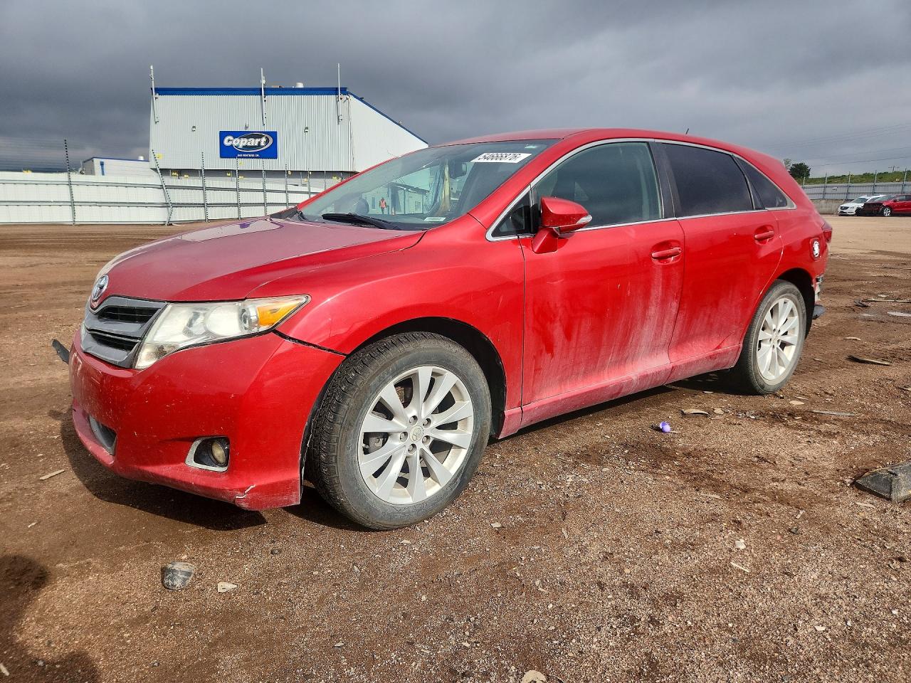 2013 Toyota Venza Le Red vin: 4T3ZA3BB5DU070907