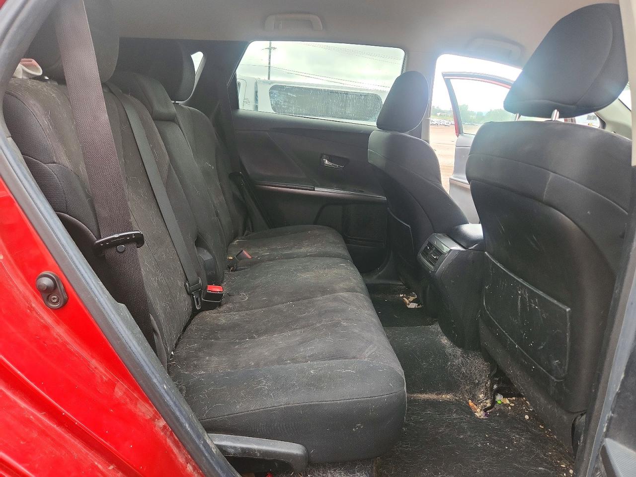 2013 Toyota Venza Le Red vin: 4T3ZA3BB5DU070907