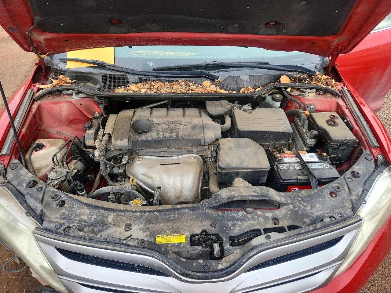 2013 Toyota Venza Le Red vin: 4T3ZA3BB5DU070907