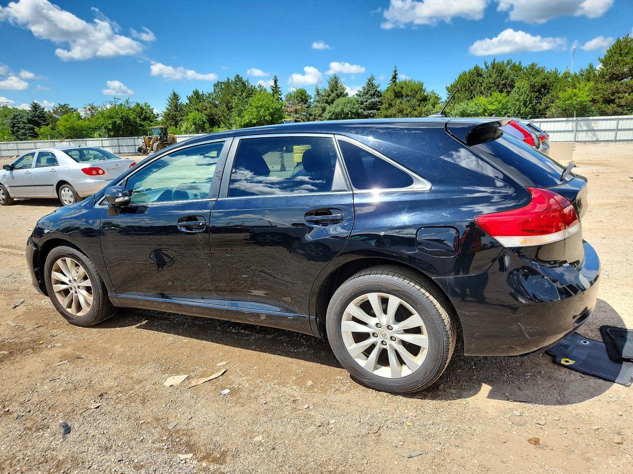 2013 Toyota Venza Le Black vin: 4T3ZA3BB5DU072589