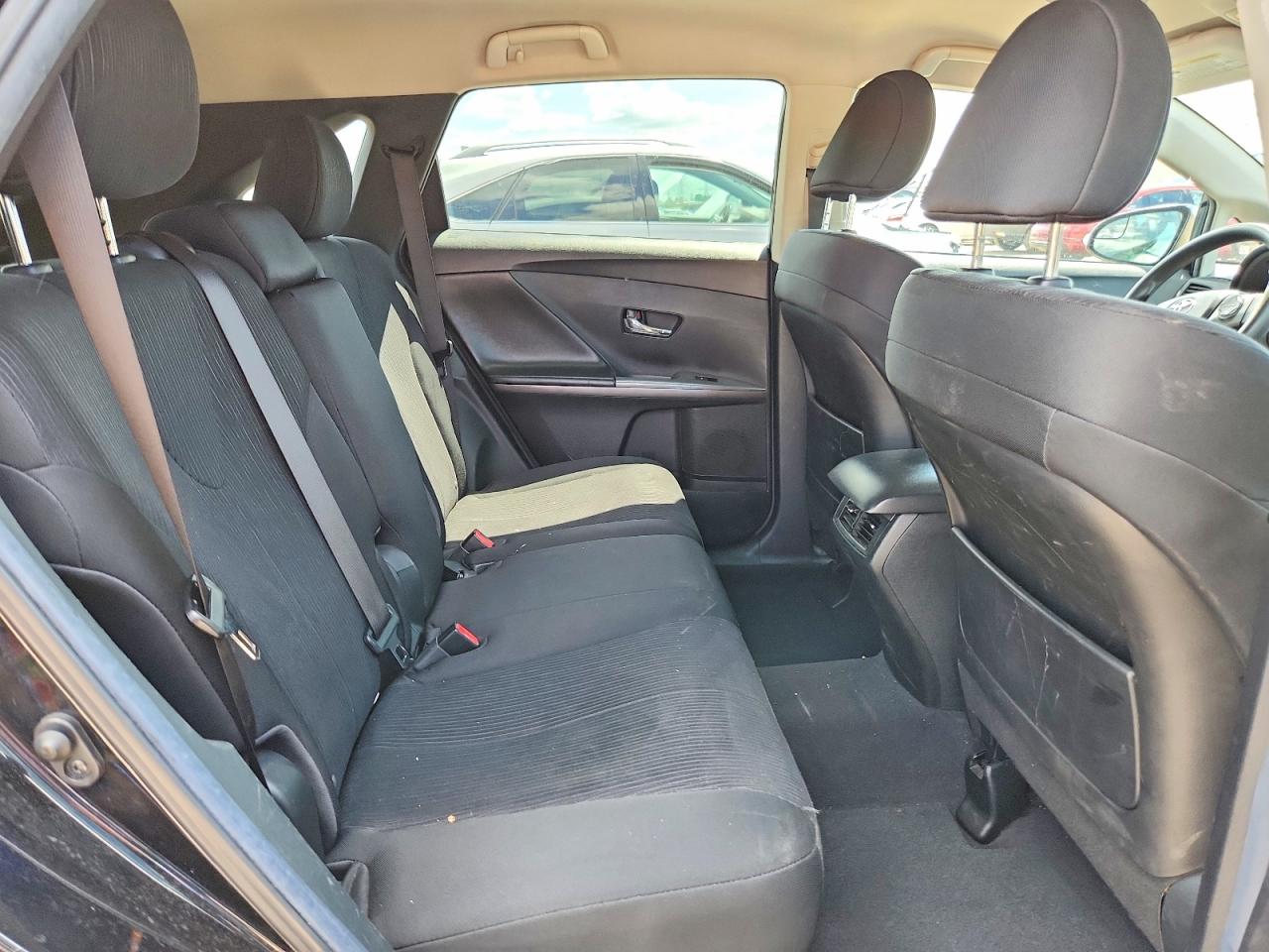 2013 Toyota Venza Le Black vin: 4T3ZA3BB5DU072589