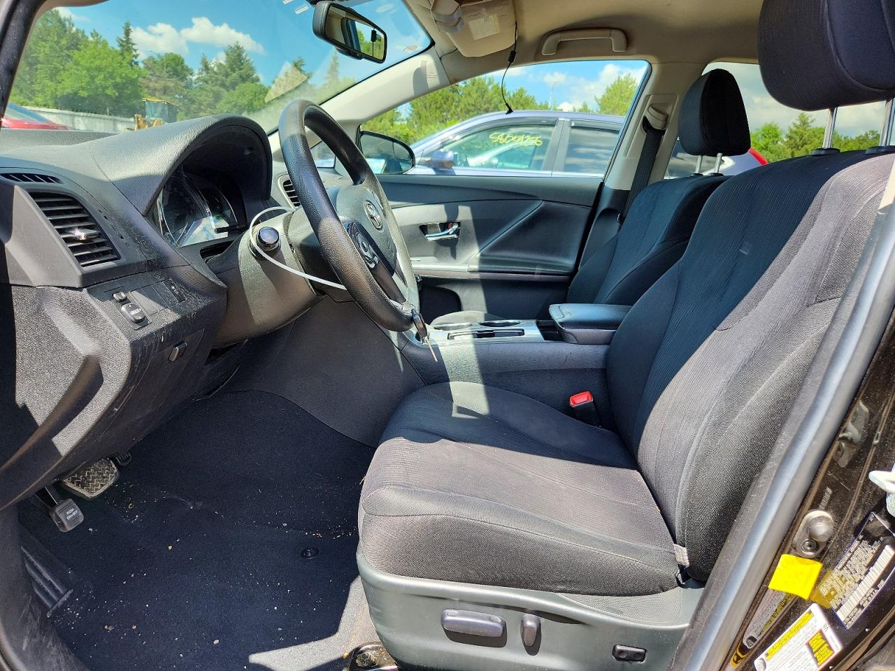 2013 Toyota Venza Le Black vin: 4T3ZA3BB5DU072589