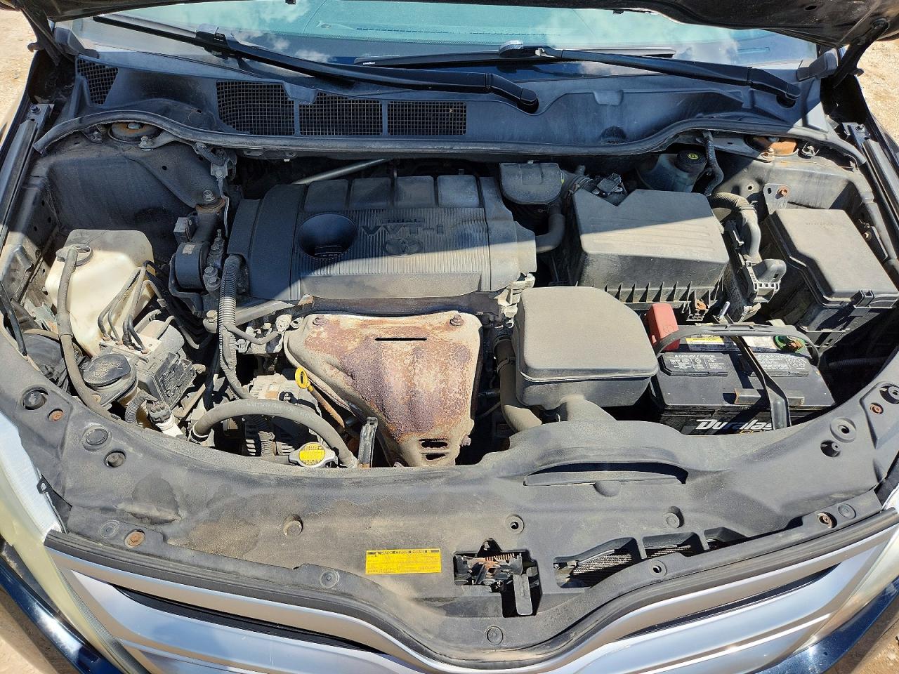 2013 Toyota Venza Le Black vin: 4T3ZA3BB5DU072589