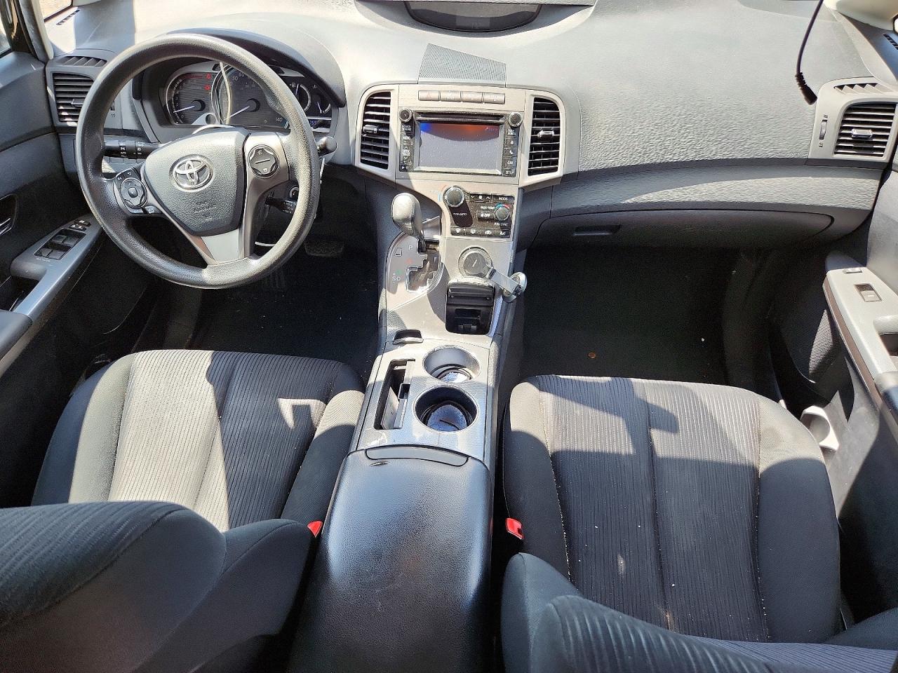 2013 Toyota Venza Le Black vin: 4T3ZA3BB5DU072589