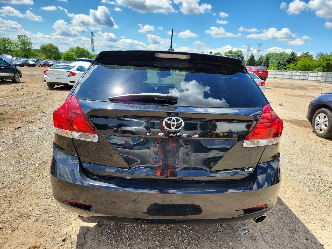 2013 Toyota Venza Le Black vin: 4T3ZA3BB5DU072589