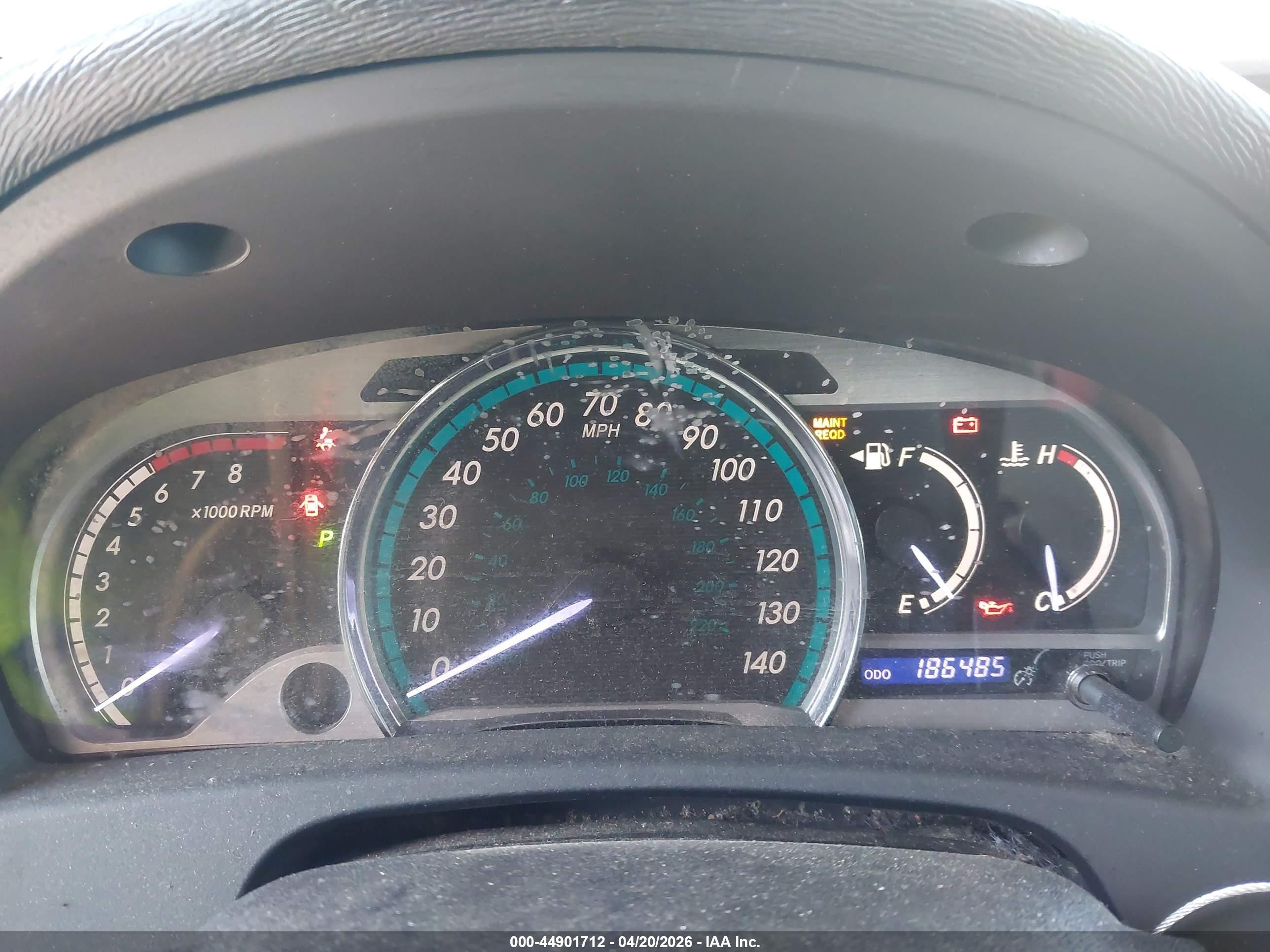 2013 Toyota Venza Le Серый vin: 4T3ZA3BB5DU073855
