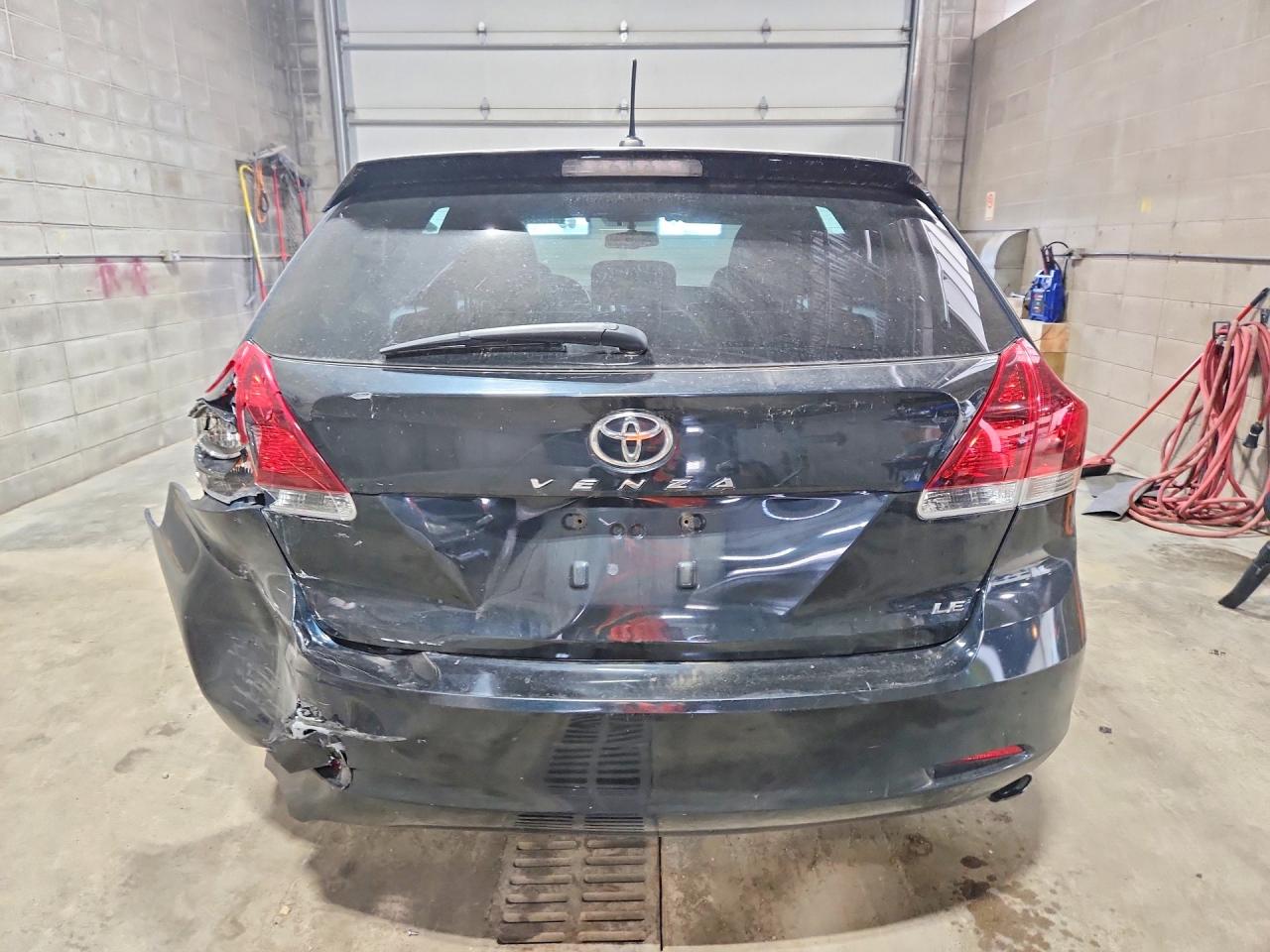2013 Toyota Venza Le Black vin: 4T3ZA3BB5DU073922