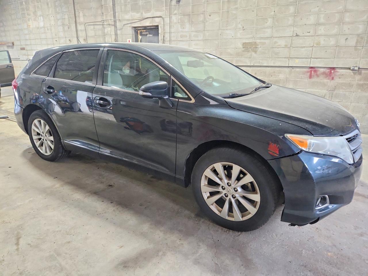 2013 Toyota Venza Le Black vin: 4T3ZA3BB5DU073922