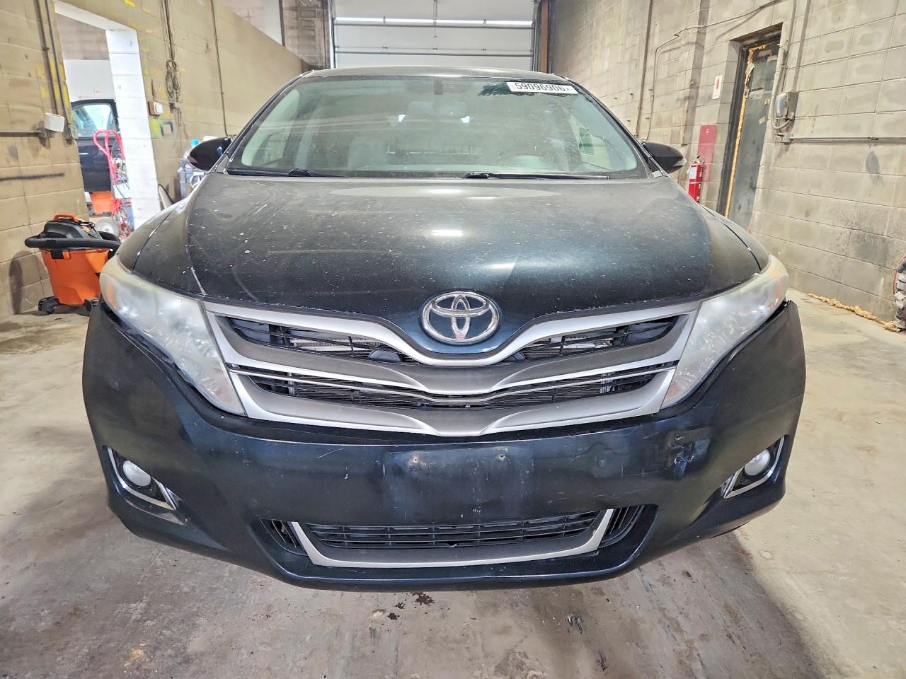 2013 Toyota Venza Le Black vin: 4T3ZA3BB5DU073922