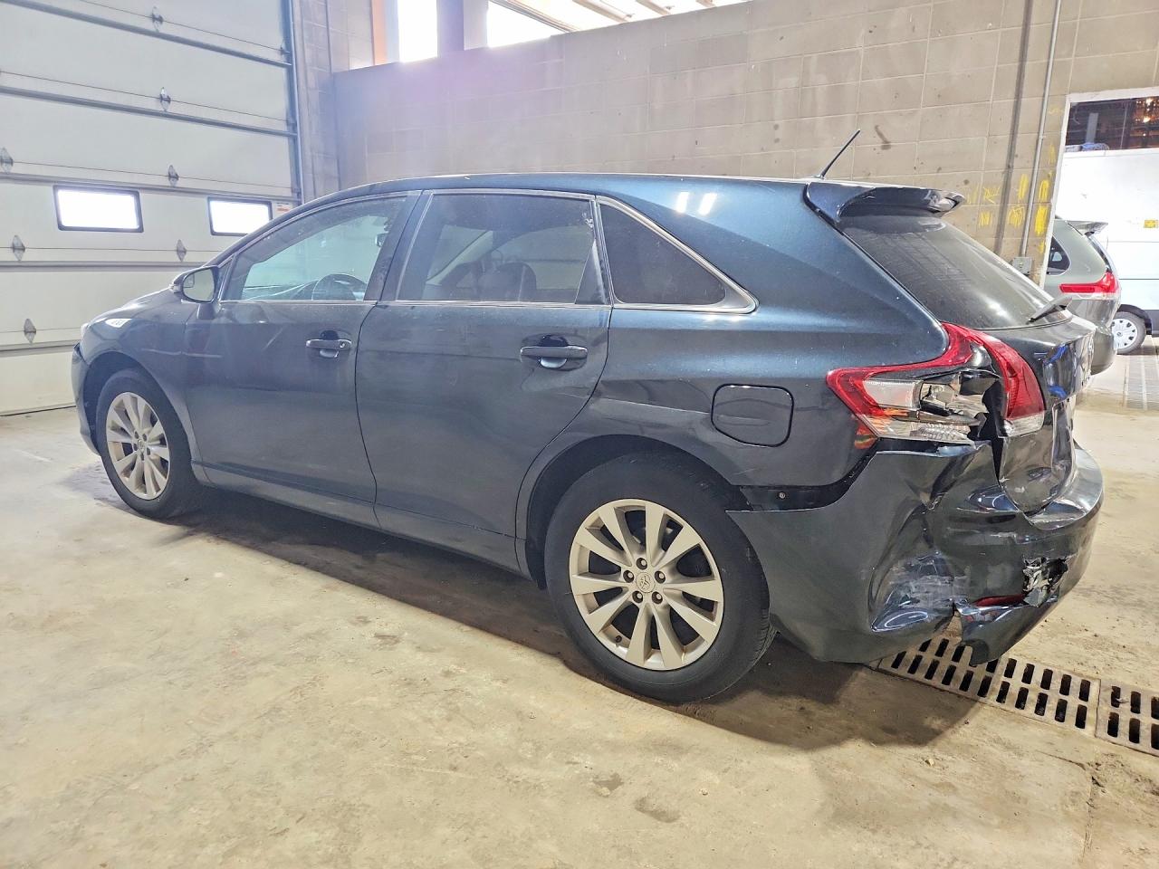 2013 Toyota Venza Le Black vin: 4T3ZA3BB5DU073922