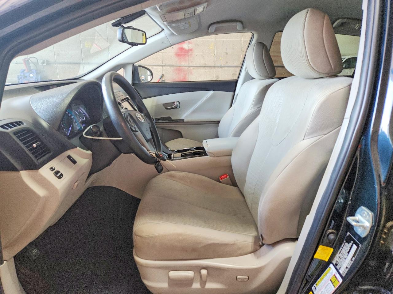 2013 Toyota Venza Le Black vin: 4T3ZA3BB5DU073922