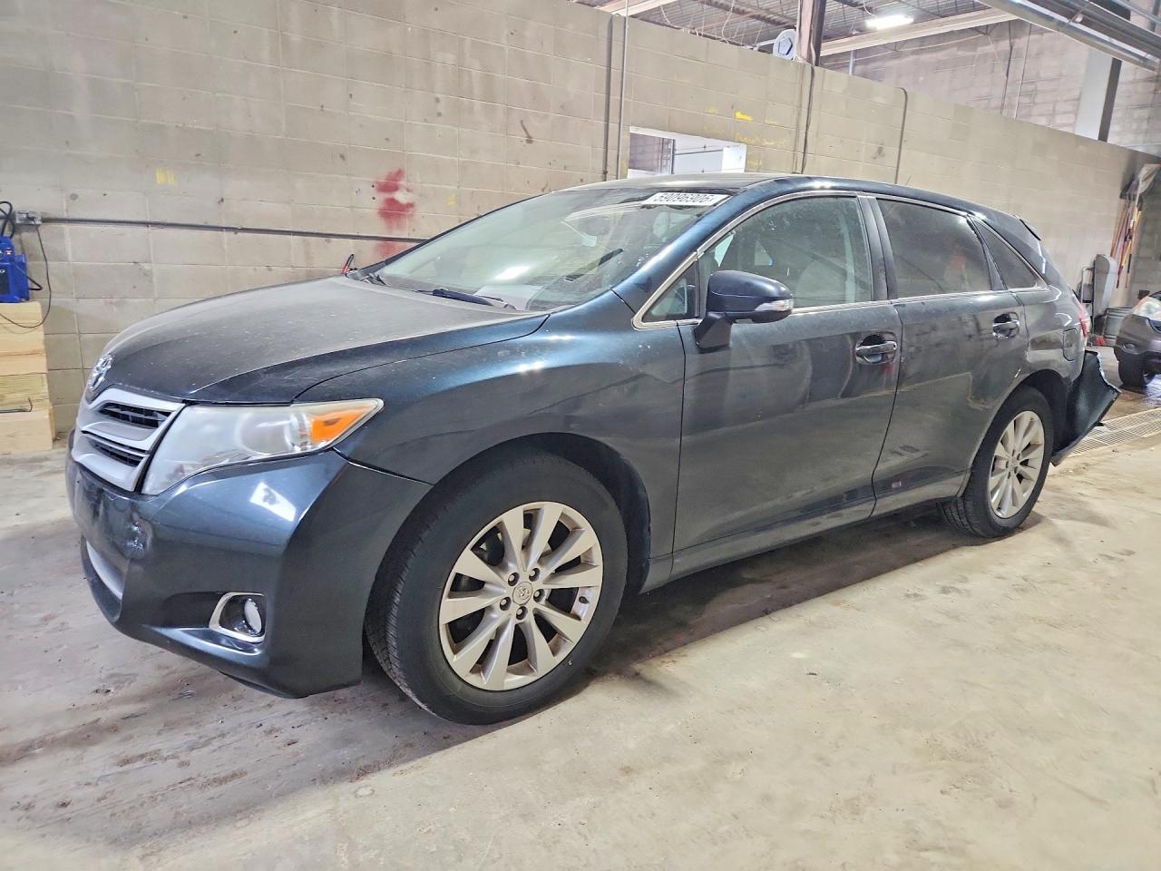 2013 Toyota Venza Le Black vin: 4T3ZA3BB5DU073922