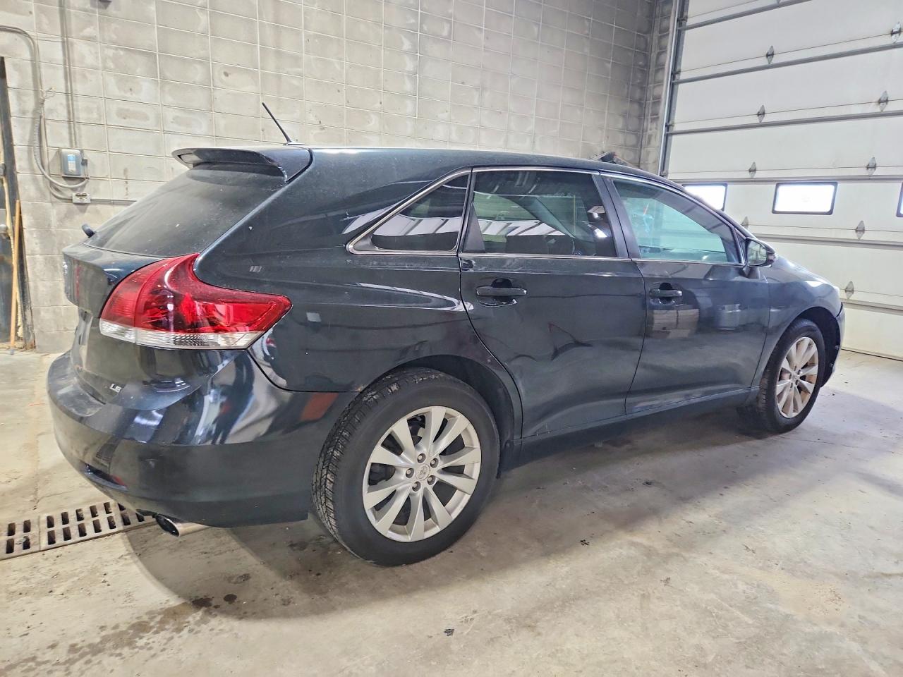 2013 Toyota Venza Le Black vin: 4T3ZA3BB5DU073922