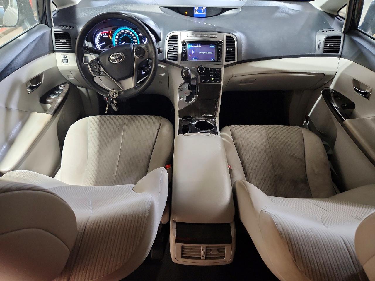 2013 Toyota Venza Le Black vin: 4T3ZA3BB5DU073922
