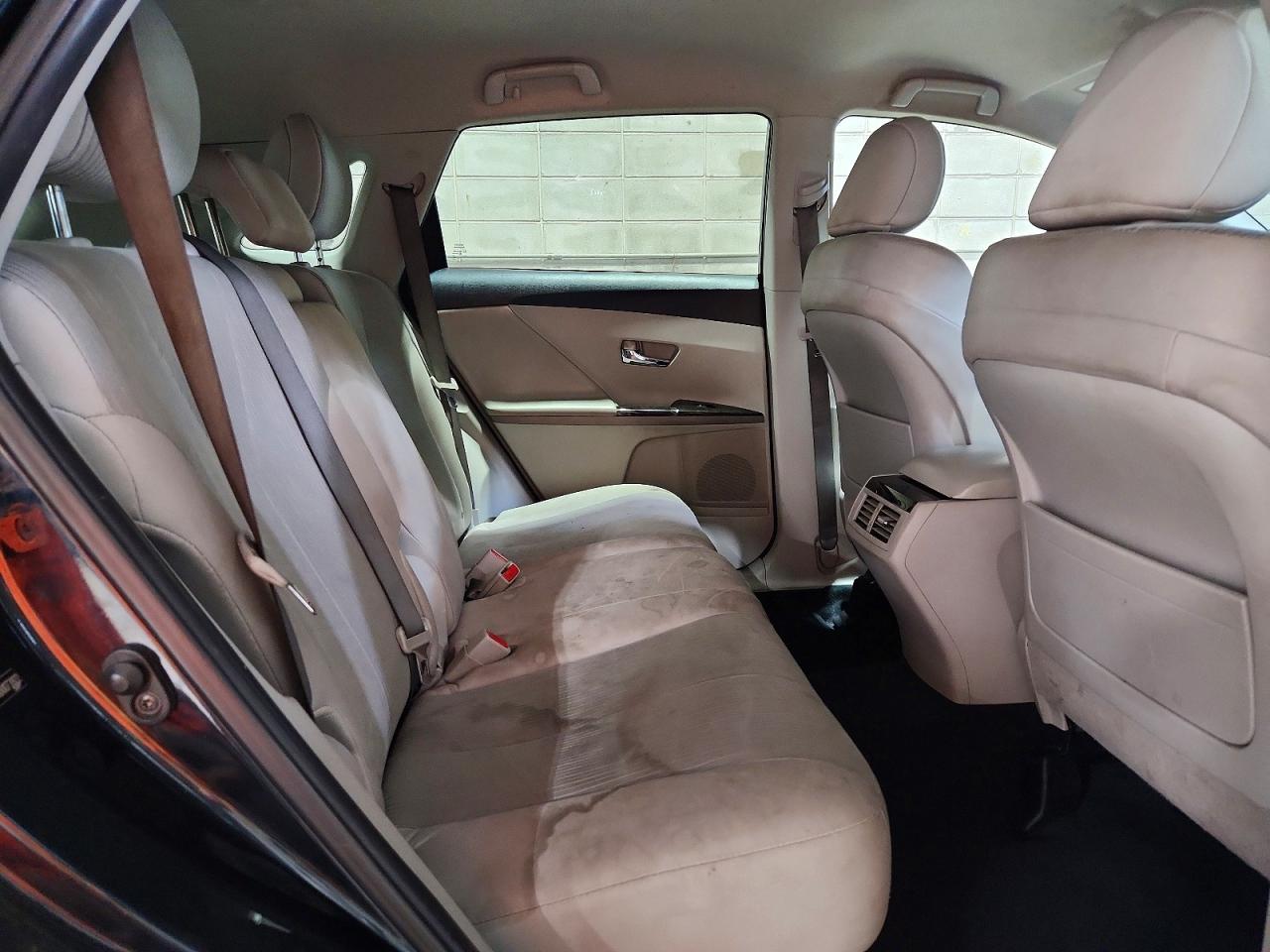 2013 Toyota Venza Le Black vin: 4T3ZA3BB5DU073922