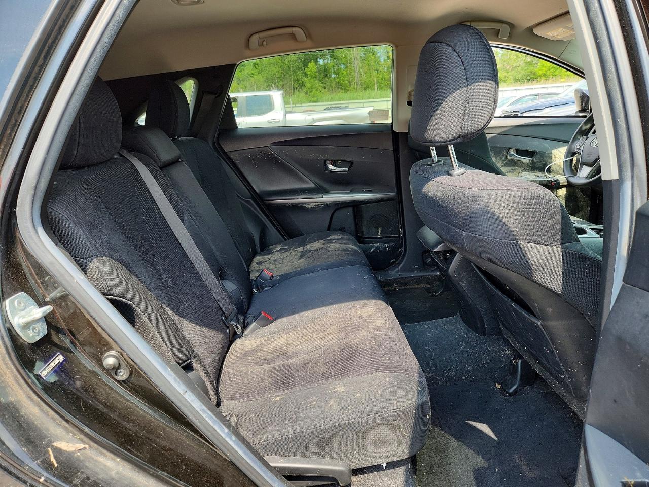2013 Toyota Venza Le Черный vin: 4T3ZA3BB5DU075198