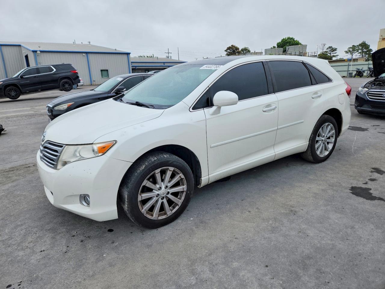 2010 Toyota Venza Fwd 4cyl White vin: 4T3ZA3BB6AU021839